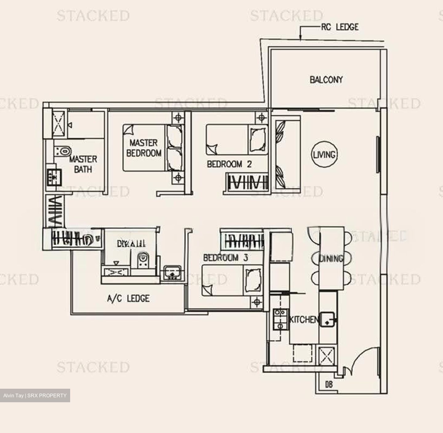 The Trilinq (D5), Condominium #634195621